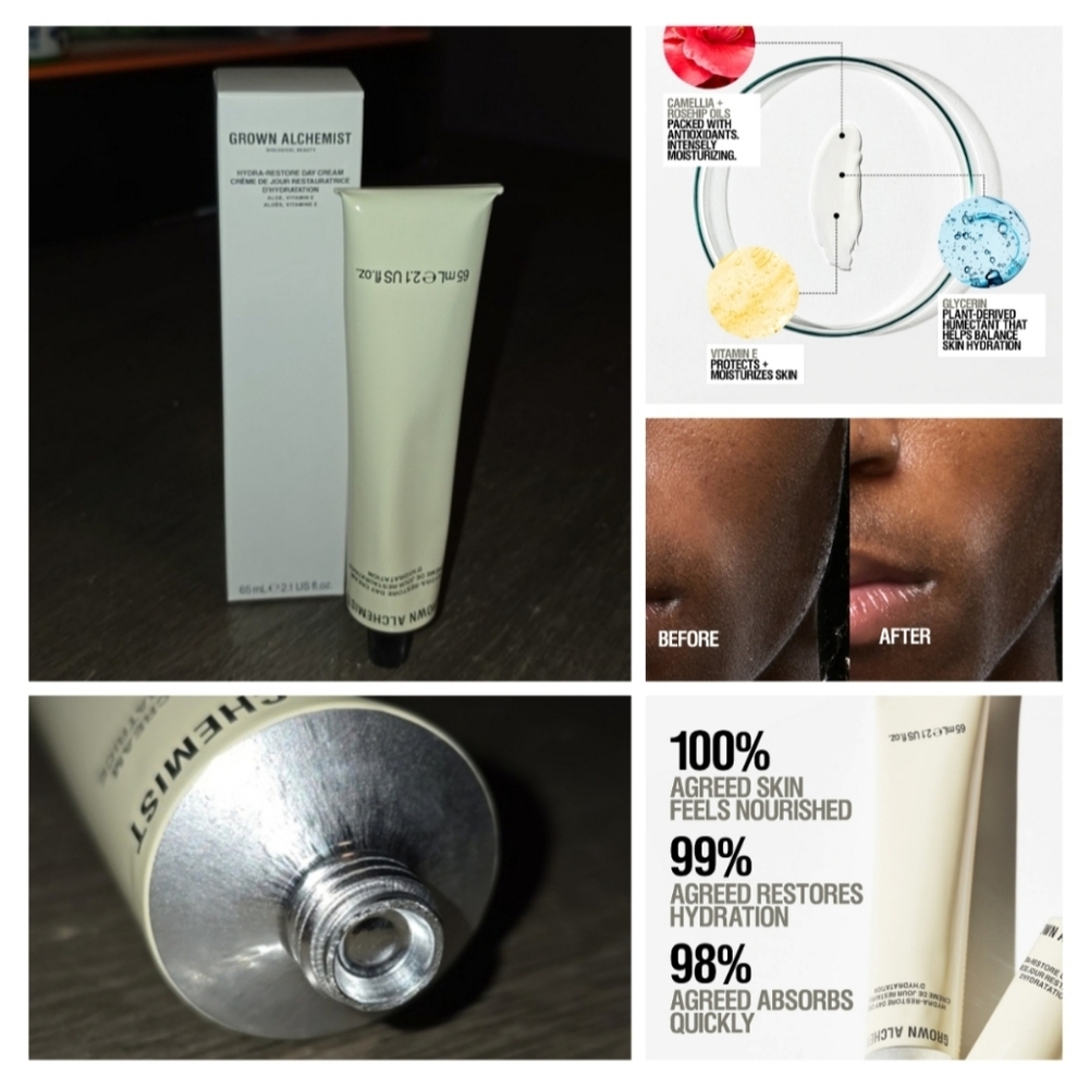 Grown Alchemist Hydra-Restore Day Cream